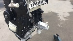 Новый двигатель Land Rover 244DT на Land Rover Defender 2.4 TD 122лс TD4 SkladMotorov.ru