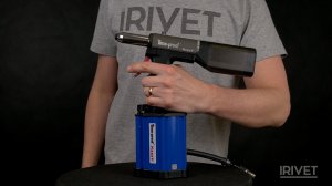 TIME-PROOF N250V - пневмо-гидравлический заклёпочник для вытяжных заклёпок Ø 3.0 - 5.0 mm