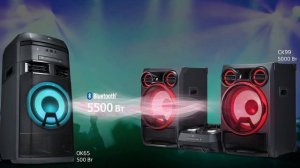 Музыкальный центр LG OK65