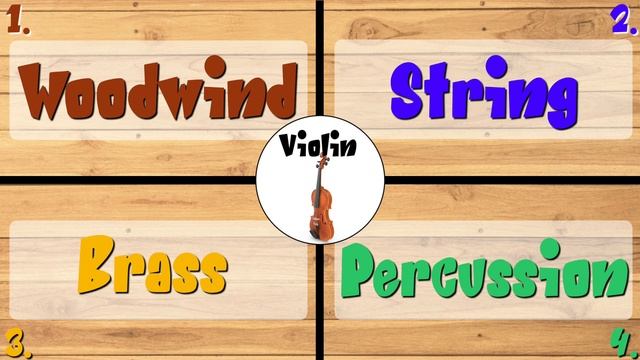 Four Corners Music Game: Instrument Identification Version | Classroom Brain Break смотреть онлайн