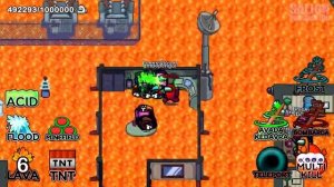 AMONG US with 1 MILLION PLAYERS, but SUPER IMPOSTER on POLUS MAP