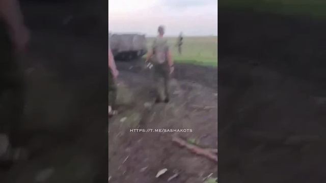 Мужики присобачили к мотолыге авиа-блок УБ-32.