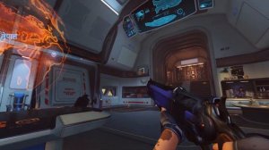 Как забивать мячик в Овервотч. МАСТЕР-КЛАСС