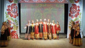 Ансамбль народной песни Оконце (г.Москва)_Гагара да кулик