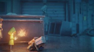 Six Launches Mono - Little Nightmares 2 Animation