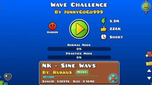 прохожу челледжи волны