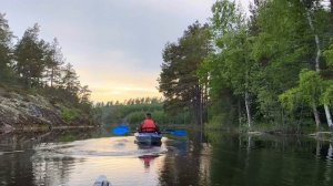 Ладожские Шхеры на байдарках 🚣 2024