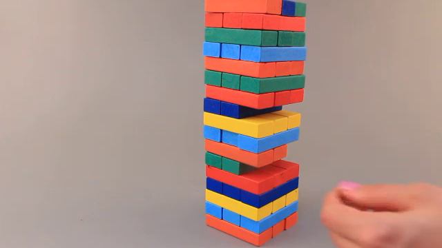 Дървена игра Дженга смотреть онлайн