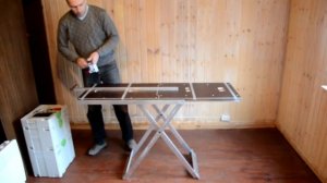 Тележка - верстак раскладной 2016 (обзор) ; Folding Workbench and Cart