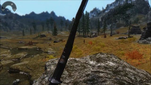 Skyrim Realvision ENB test смотреть онлайн
