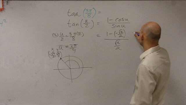 How to evaluate for the half angle of tangent смотреть онлайн