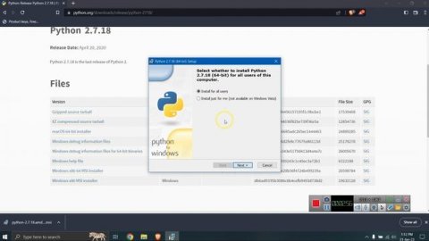 How to Install python2 on Windows 10 or 11 alongside python3 - 2023