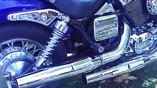 HONDA SPIRIT 750 WALK AROUND смотреть онлайн