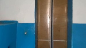Резвый пуск двигателя АС-62! Пассажирский лифт МЛЗ Q=320 кг, V=0,71 м/с. (г. Кременчуг) #украина