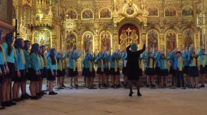 Песня народа Зулу Осанна, детский хор из Греции г.Егорьевск