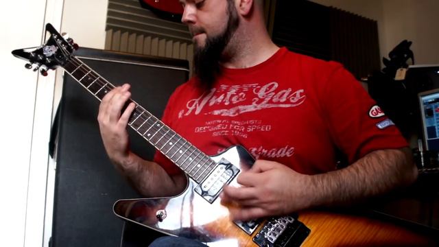 Pantera - Mouth for war rhythm guitar playthrough