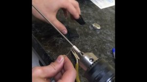 Как намотать/накрутить проволоку на ригель? Хитрости