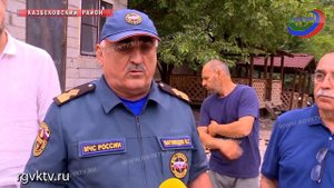 Спасатели провели масштабный рейд в Сулакском  каньоне