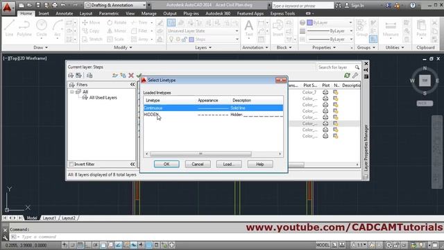 AutoCAD Floor Plan Tutorial for Beginners - 4