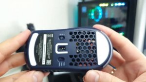 Dark Project ME4. Лучшая игровая беспроводная мышь от Dark Project.