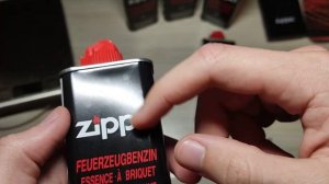 Как отличить поддельное топливо Zippo от оригинала.
