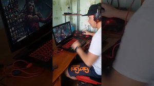 AliExpress распаковка Наушники BASS HD GAMING HEADSET