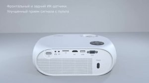 Проектор Rombica Ray Spectre: Подключай и смотри!