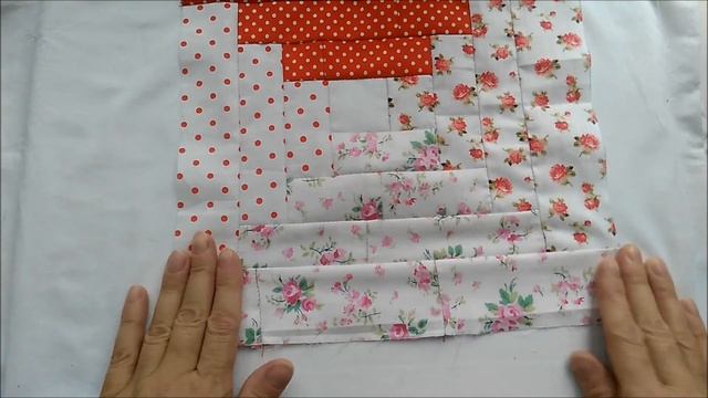 Лоскутный Блок Изба Красная Лестница смотреть онлайн