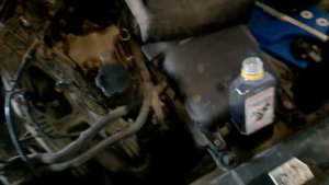 МОТОРЕСУРС. Раскоксовка ТИТАН ( после ночи). ВАЗ 211124