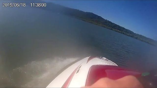 Jet ski ride