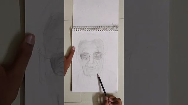 STANLEE | MARVEL | MY FIRST SKETCH | AVENGERS PENCIL SHADING | BASIC CRAYON