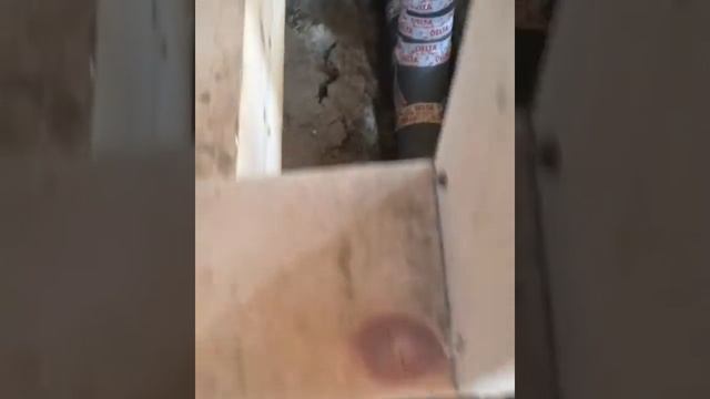 Монтаж Канализации под лагами и ростверком фундамента