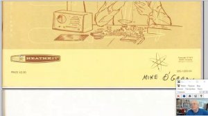 Подробный показ работы связного КВ приемника Heathkit SW 717