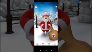 Talking baby hippo and Talking santa (1.0.4) - Walkthrough.