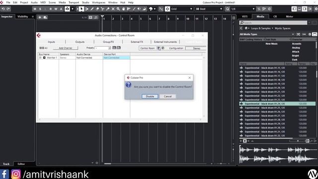 No Sound In Cubase Media Bay - Problem Solved ?