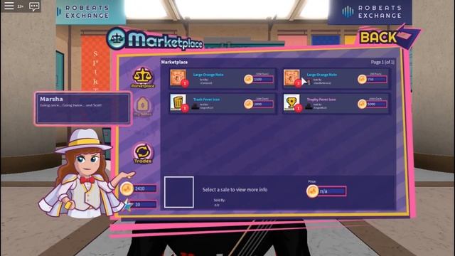 АФК ФАРМ ДЕНЕГ В RoBeats | Roblox смотреть онлайн