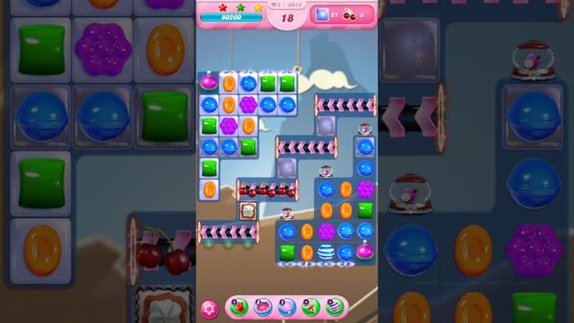 Candy Crush Saga 3072 Level No Boosters смотреть онлайн