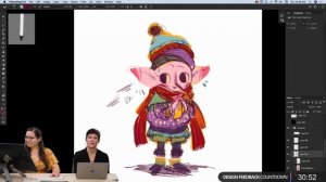 Fanart in Photoshop with Anna Daviscourt - 2 of 2 | Adobe Creative Cloud