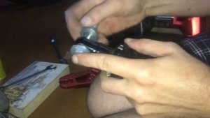 Часть 2. Устранение люфта подвески Kugoo G1. Установка нового комплекта осей и втулок.