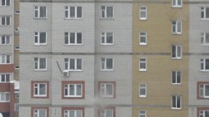 Пожар в многоэтажке улица Строителей 25 Что делать Звоните 101 и 112 Новочебоксарск 12 02 2024