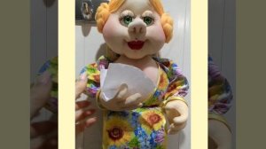 Хранительница туалетной бумаги мадам Фу-фу своими руками.