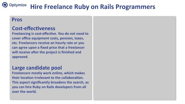 How to Hire Ruby on Rails Developers? - Optymize смотреть онлайн