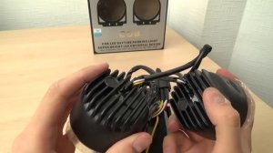 Светодиодные противотуманки с ангельскими глазками