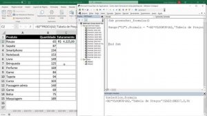 Preenchendo uma fórmula para a coluna inteira usando o VBA | Excel VBA