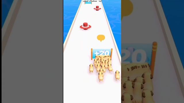 Pets vs Dog Catcher Run Level-6 #shorts #games смотреть онлайн