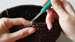 Узор "Крестики". Вяжем крестики крючком. Сможет каждая ♡