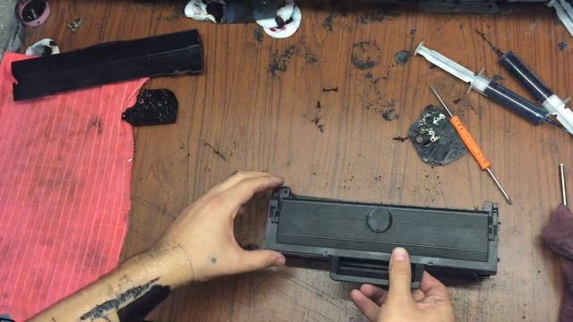 Заправка картриджа Samsung mlt-d104s смотреть онлайн