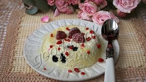 Творожная запеканка в микроволновке. Рецепт приготовления