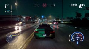 Need for speed Heat, гонка с Оскаром и командой Джордан