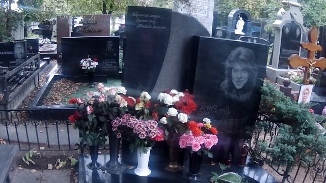 Евгений Белоусов Кунцевское кладбище смотреть онлайн